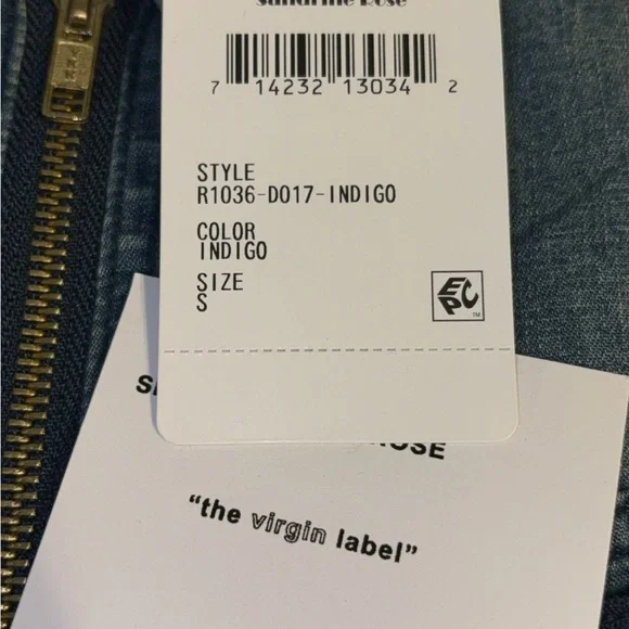 Sandrine Rose jumpsuit - Picture 6 of 12